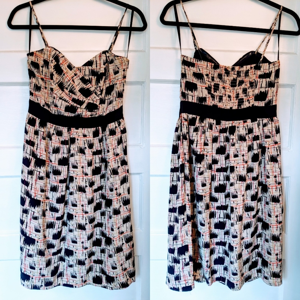 Anthropologie Silk Party Dress